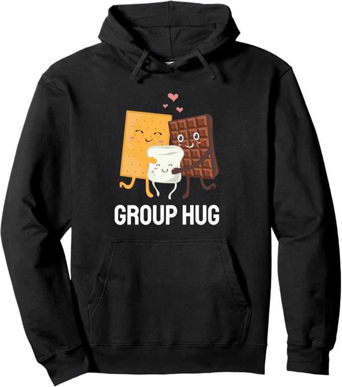 S'mores Group Hug Sweatshirt