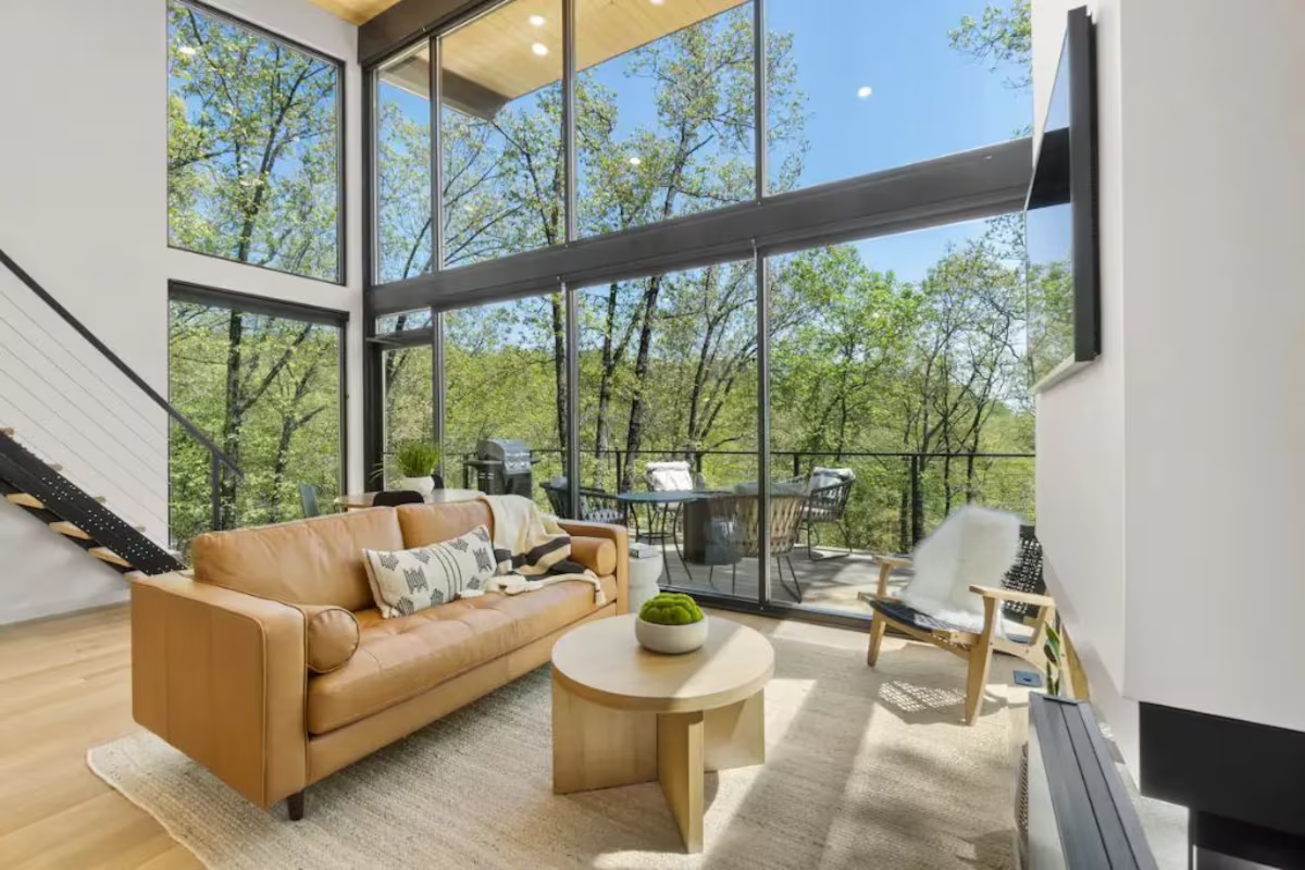Treehouse at Indian Point in Branson, Missouri