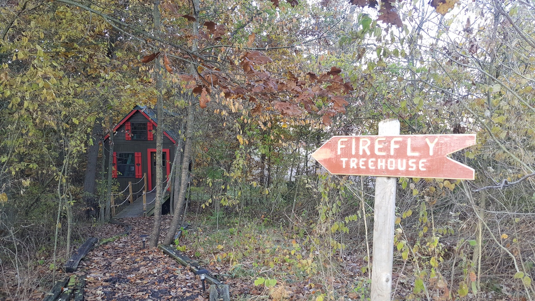 Firefly Treehouse, St. Joseph, MO