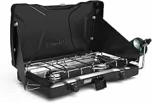 Coleman Triton 2-Burner Propane Camping Stove