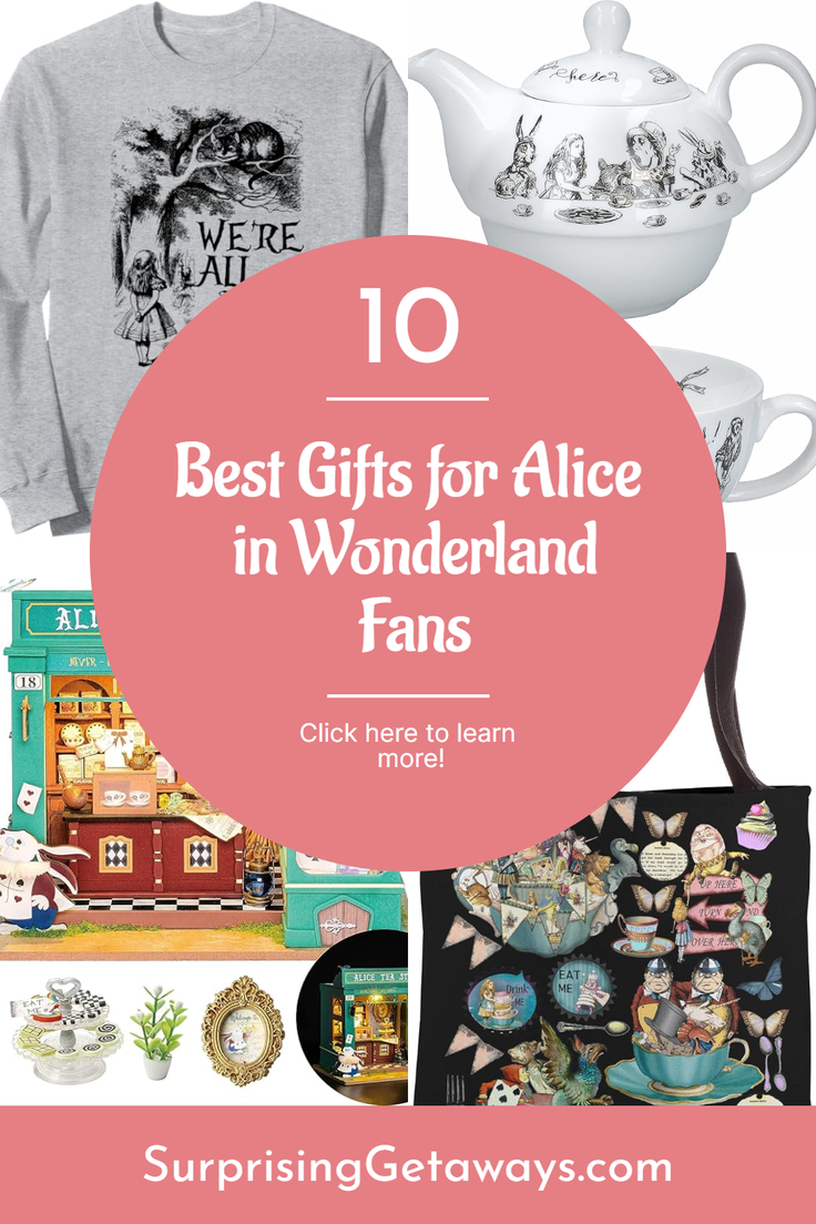 Best Alice in Wonderland Gifts