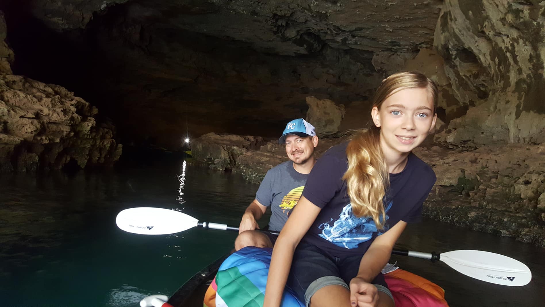 Cave Spring on the Current River