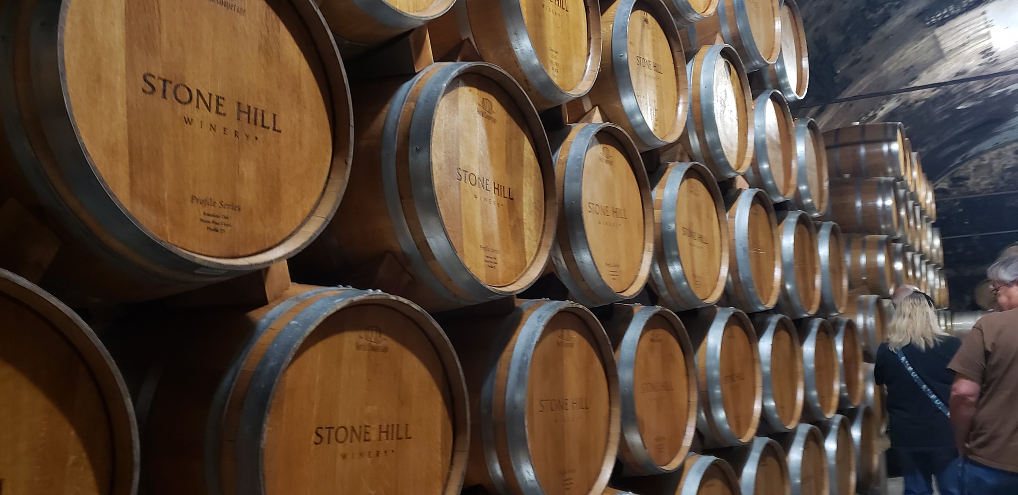 Stone Hill Winery in Hermann, Missouri