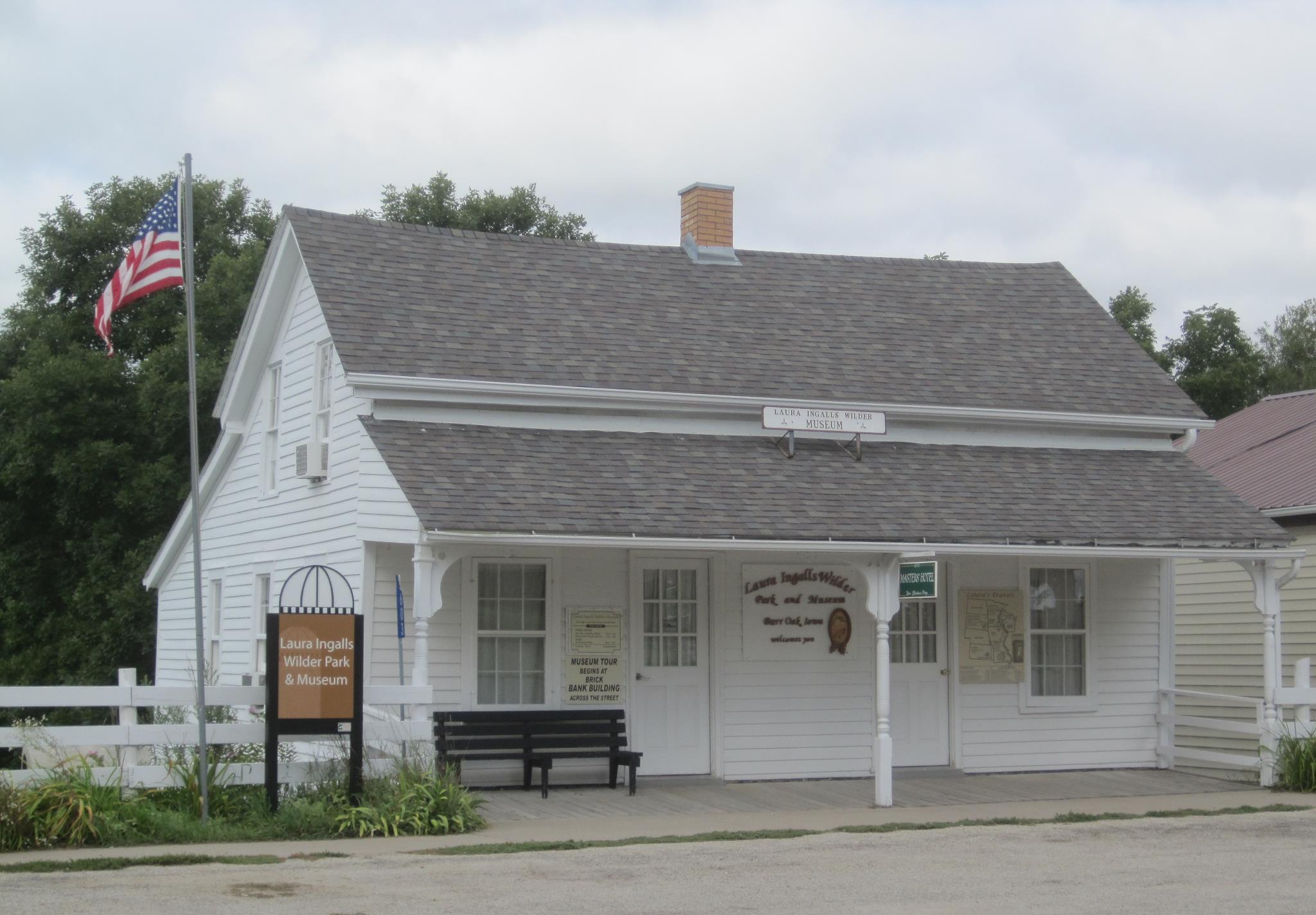 Laura Ingalls Wilder Park & Museum in Iowa