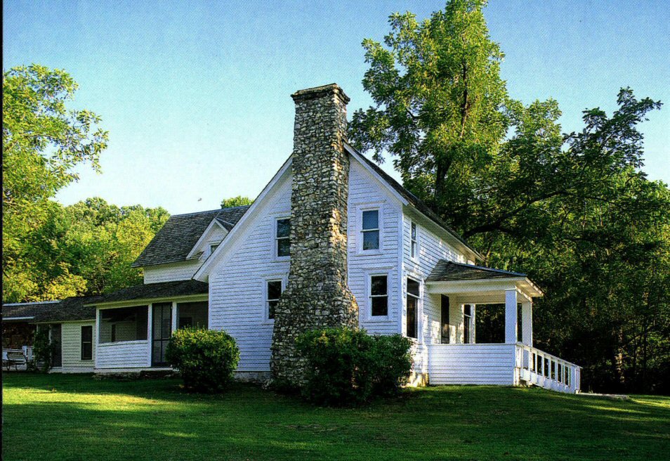 Laura Ingalls Wilder Historic Home and Museum in Mansfield, MO
