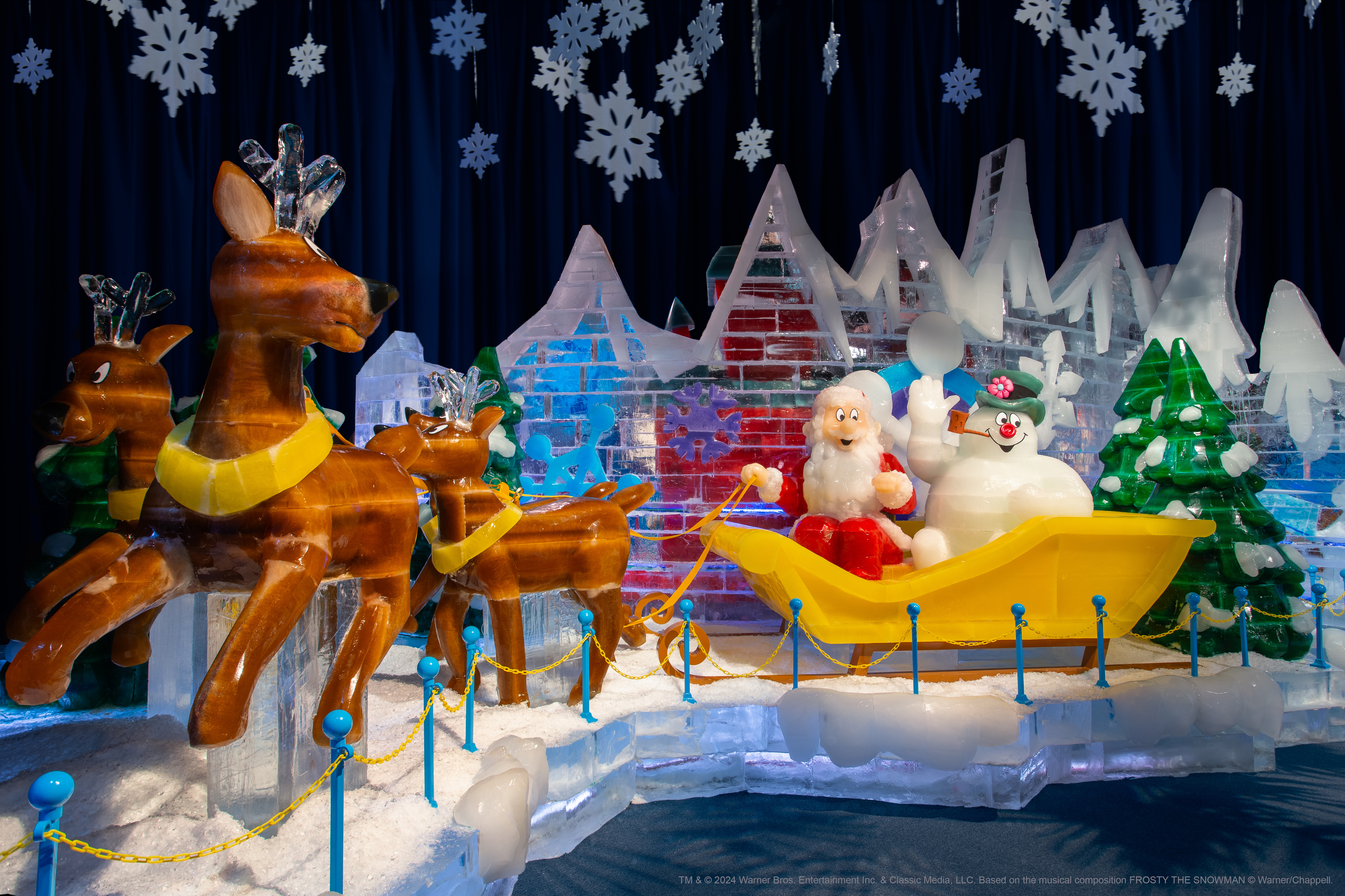 Gaylord Opryland presents ICE! featuring FROSTY THE SNOWMAN