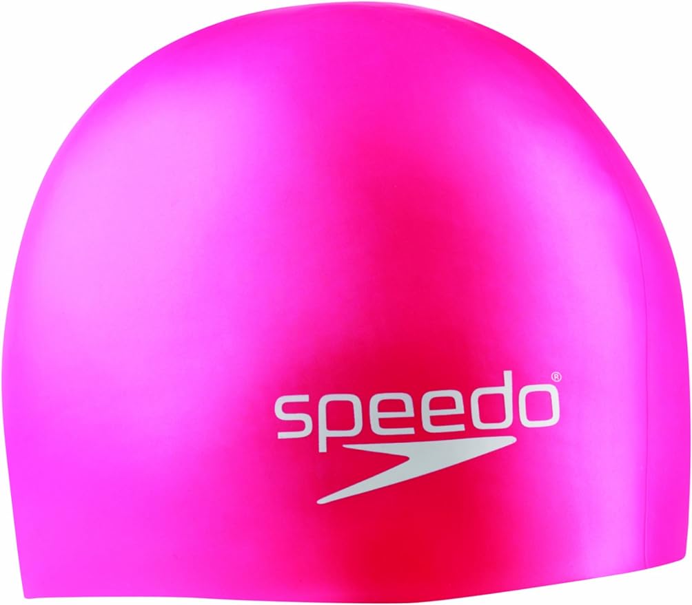 Speedo Unisex-Youth Swim Cap Silicone Junior