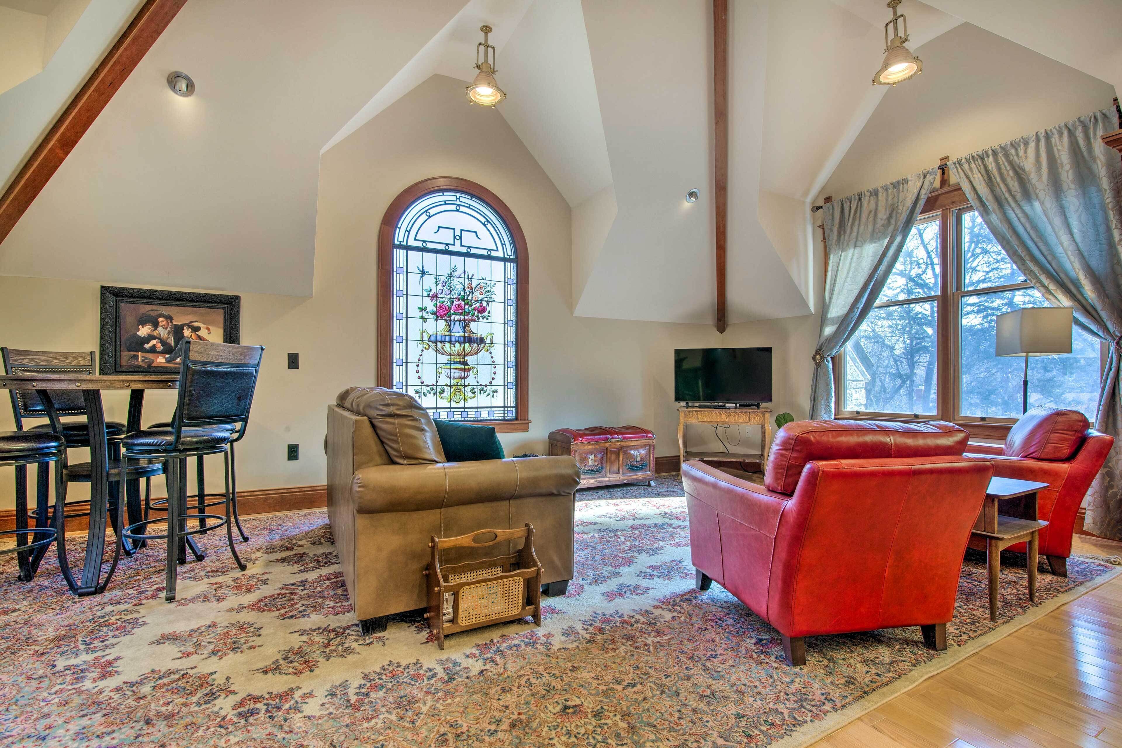 Historic Guest House on Castle Kimble Estate