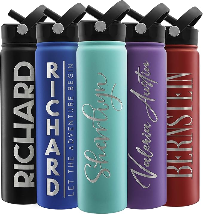 Personalized Water Bottle