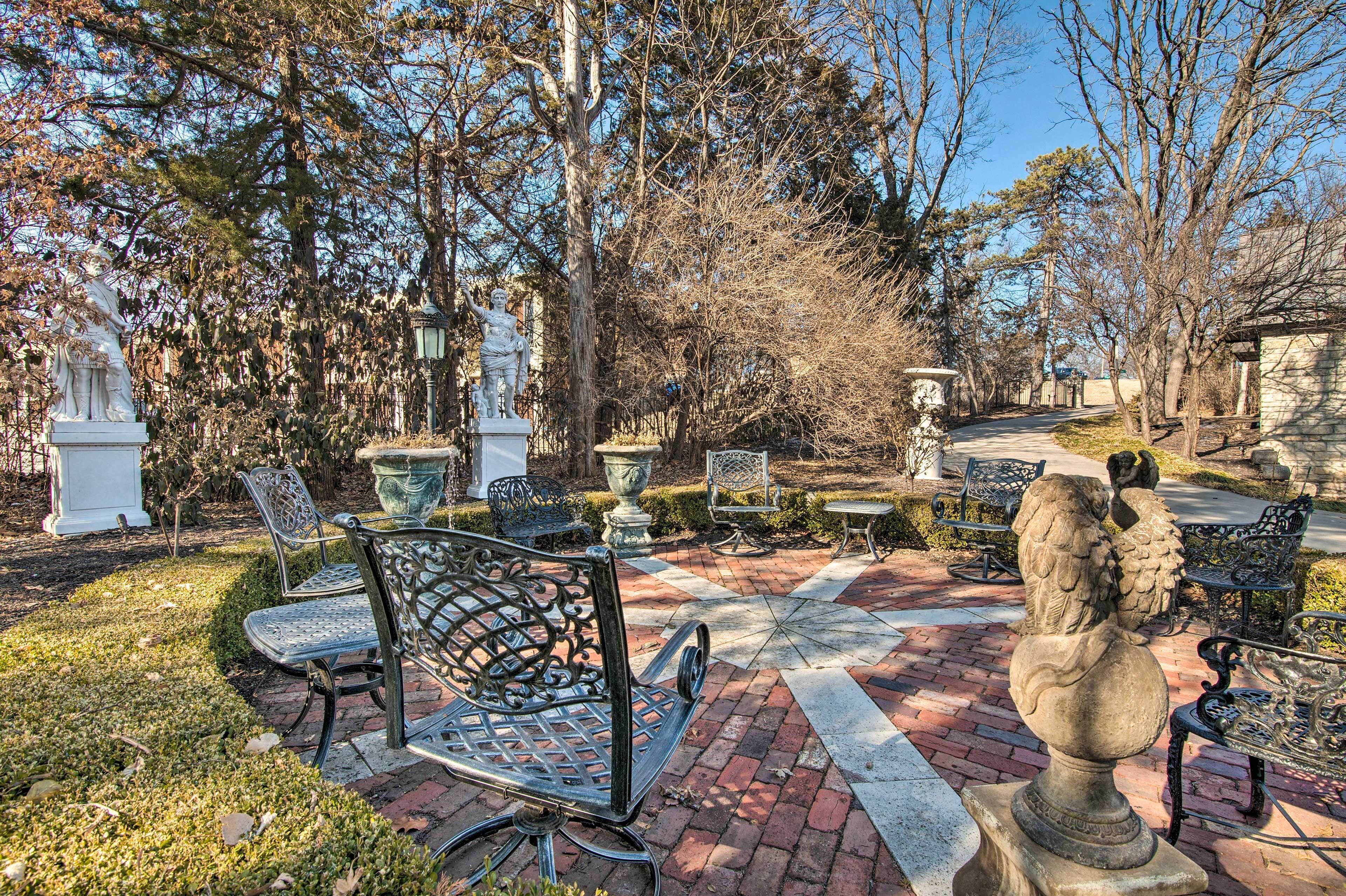 Historic Guest House on Castle Kimble Estate