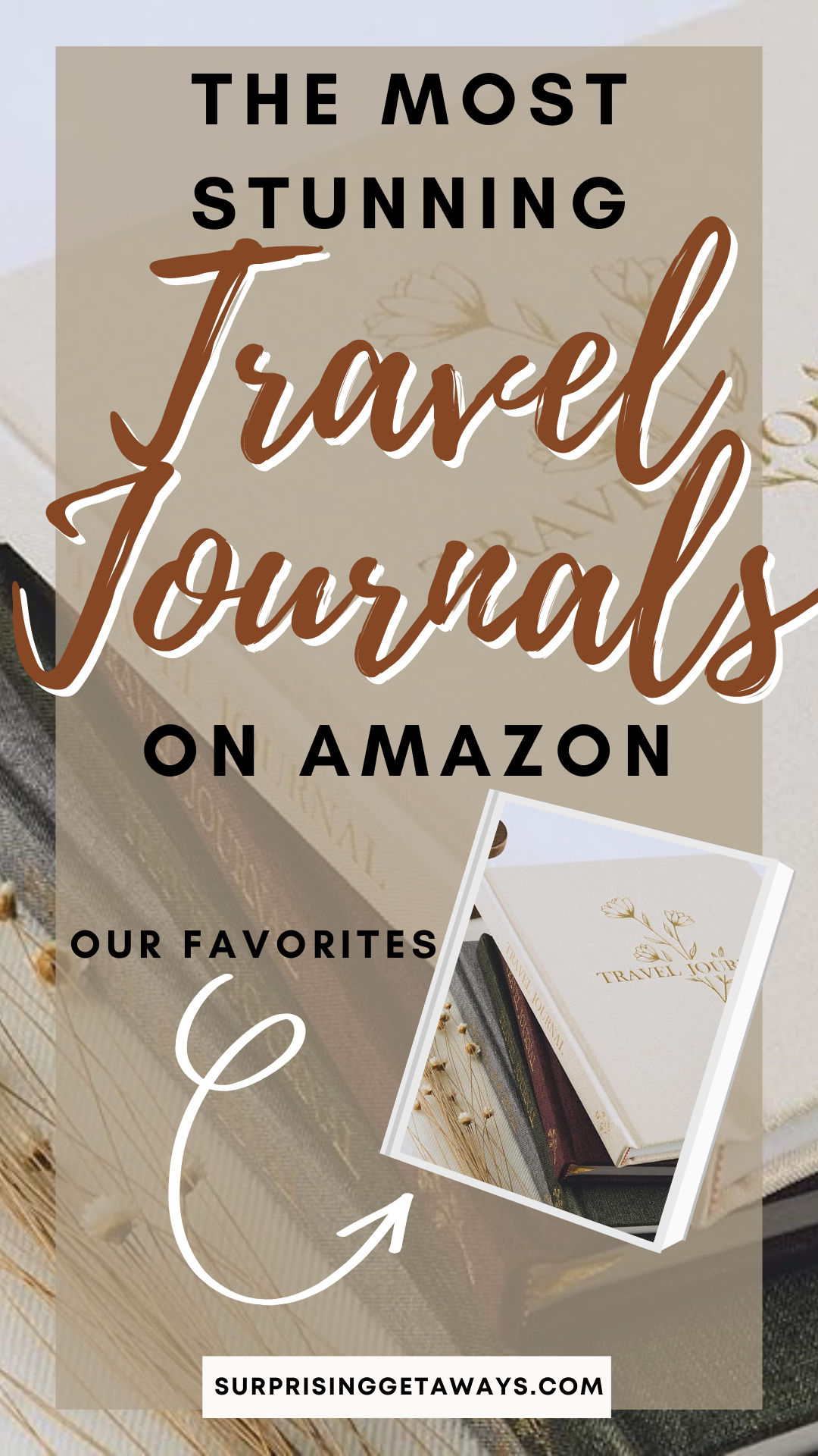 The Most Beautiful Travel Journals on Amazon