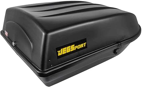 JEGS Rooftop Cargo Carrier for Car Storage