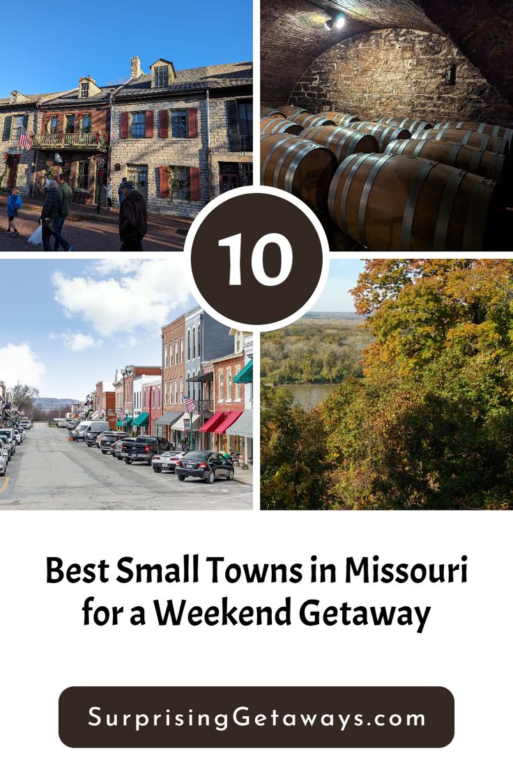 🏡 10 Small Towns in Missouri That Will Surprise You: Hidden Gems to Explore! 🌟