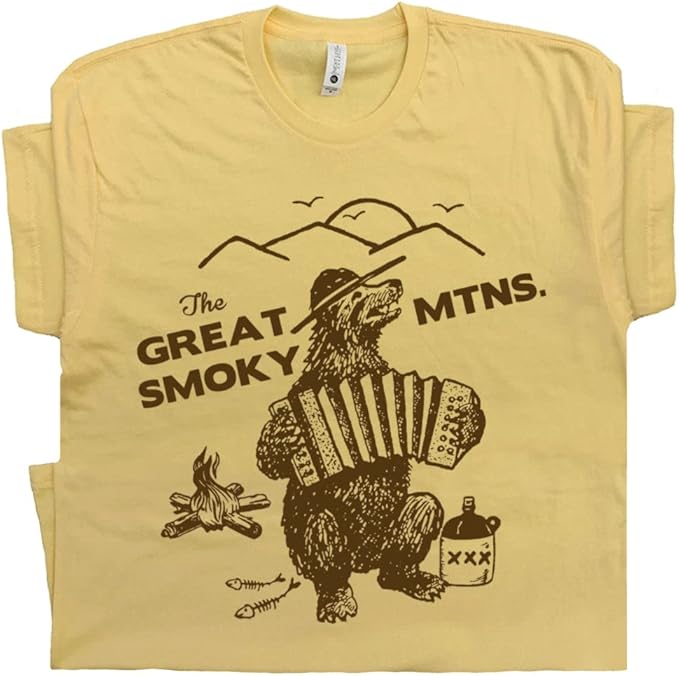 Great Smoky Mountains Vintage T-Shirt