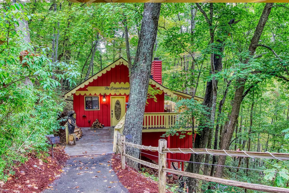 The Gingerbread House: Gatlinburg, Tennessee