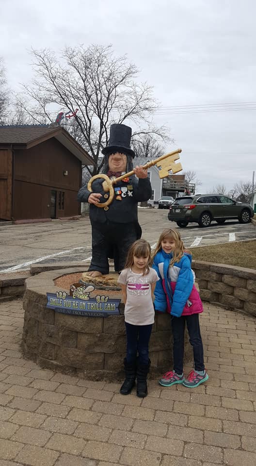 Trolls of Mount Horeb Wisconsin