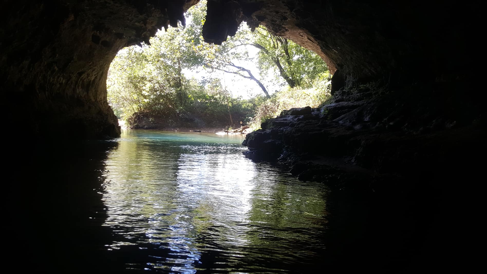 Cave Spring on the Current River