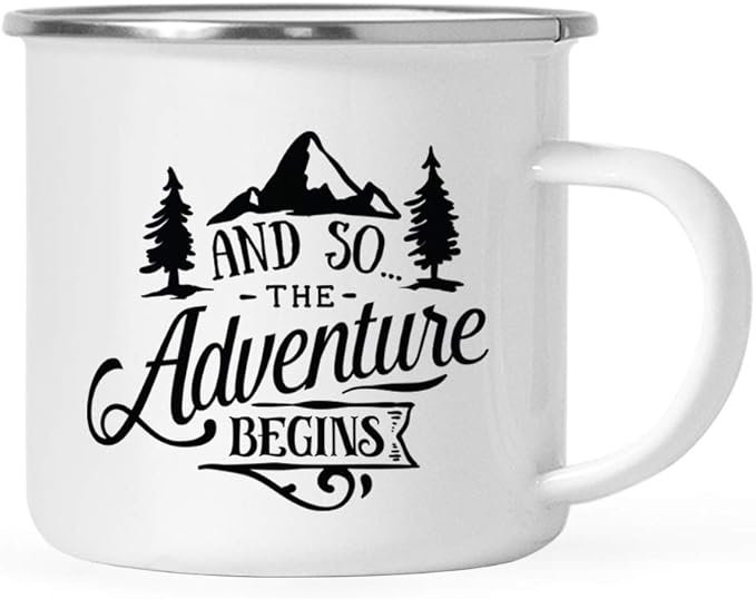 And So The Adventure Begins Mug