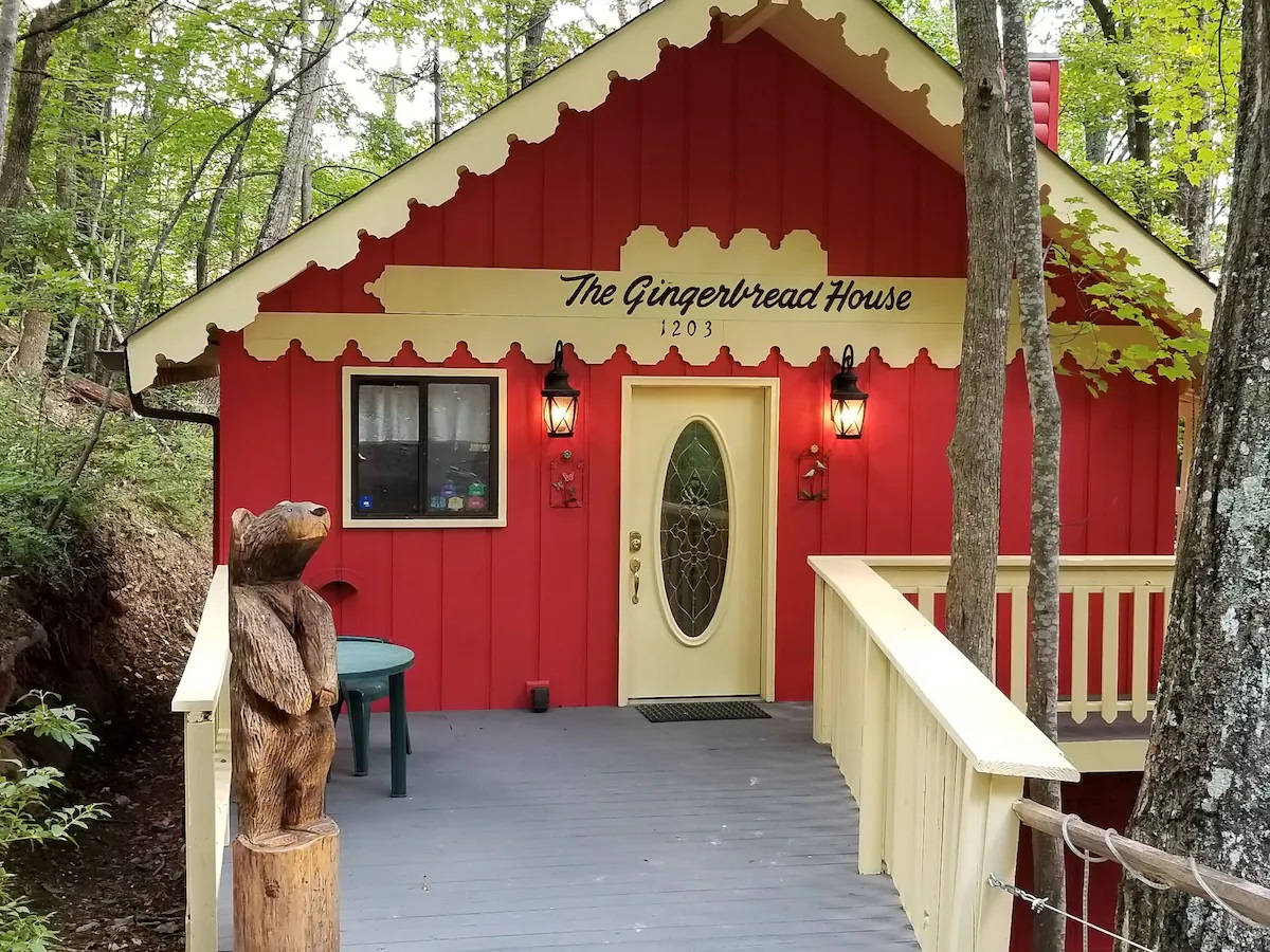 The Gingerbread House: Gatlinburg, Tennessee