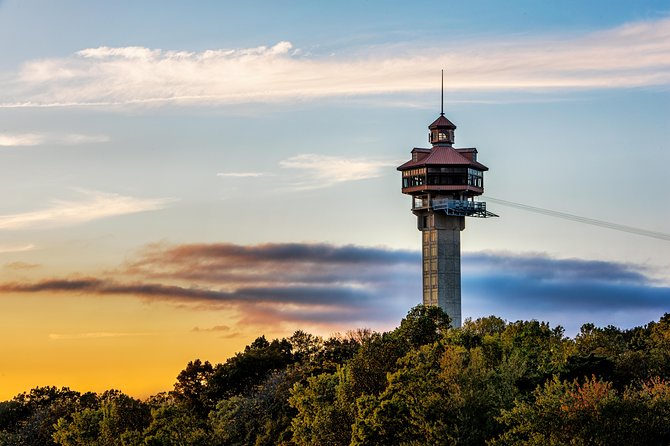 Branson's Inspiration Tower