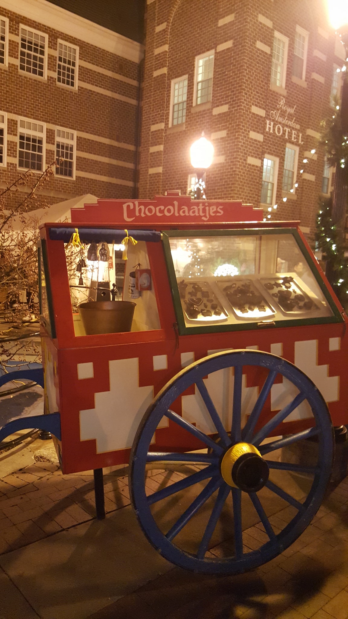 Kerstmarkt: Pella, Iowa