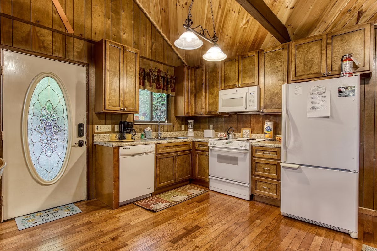 The Gingerbread House: Gatlinburg, Tennessee