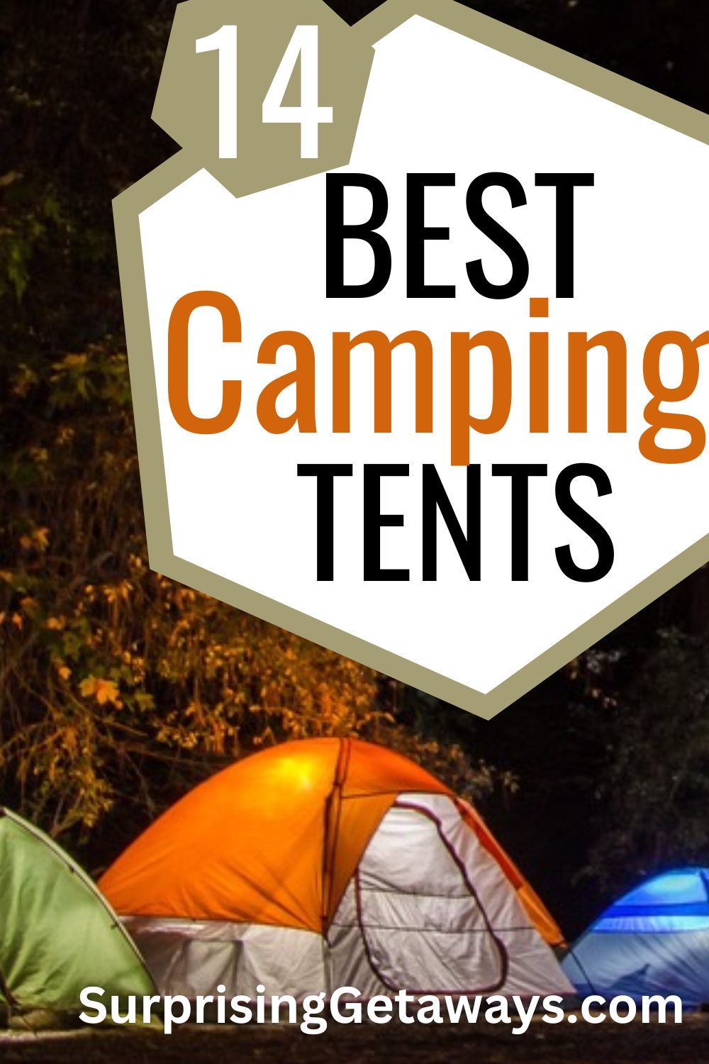 The Best Camping Tents on Amazon
