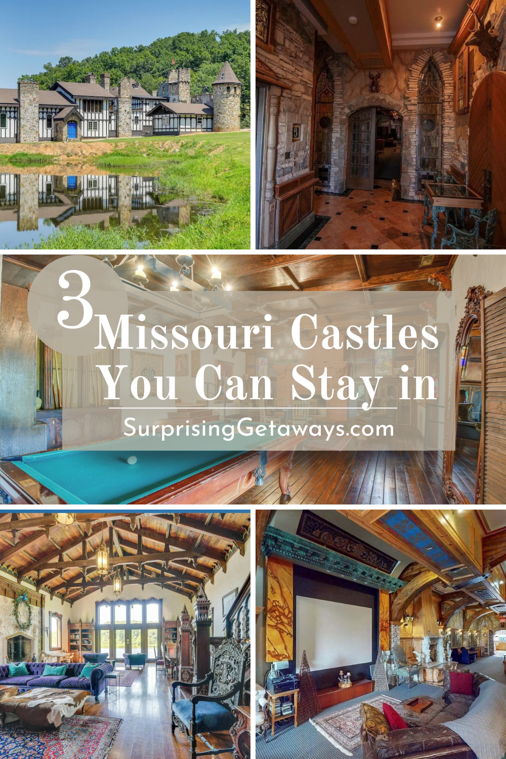 Missouri Castles