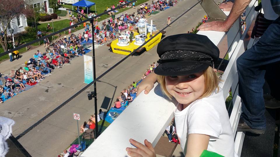 View of Parade from Vermeer Mill