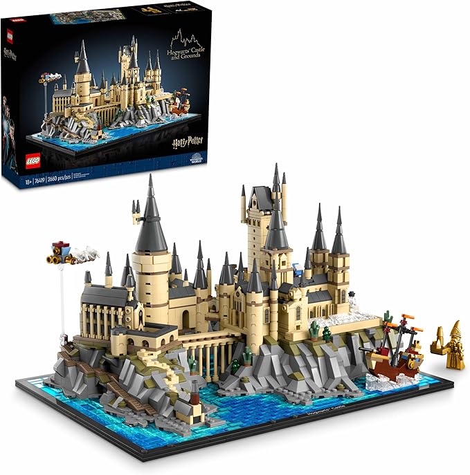 LEGO Hogwarts set