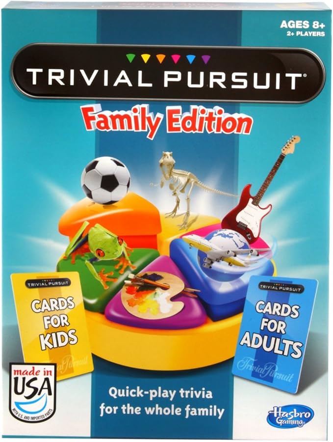 Trivial Pursuit: Family Edition