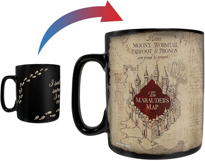Harry Potter Color Changing Mug