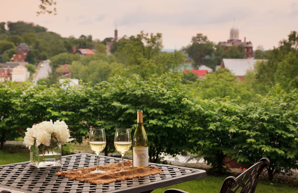 Romantic Getaway to Hermann Missouri