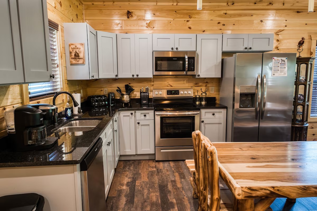Wizard's Edge VRBO in Gatlinburg, Tennessee