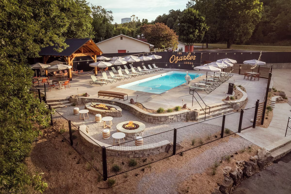 The Ozarker Lodge