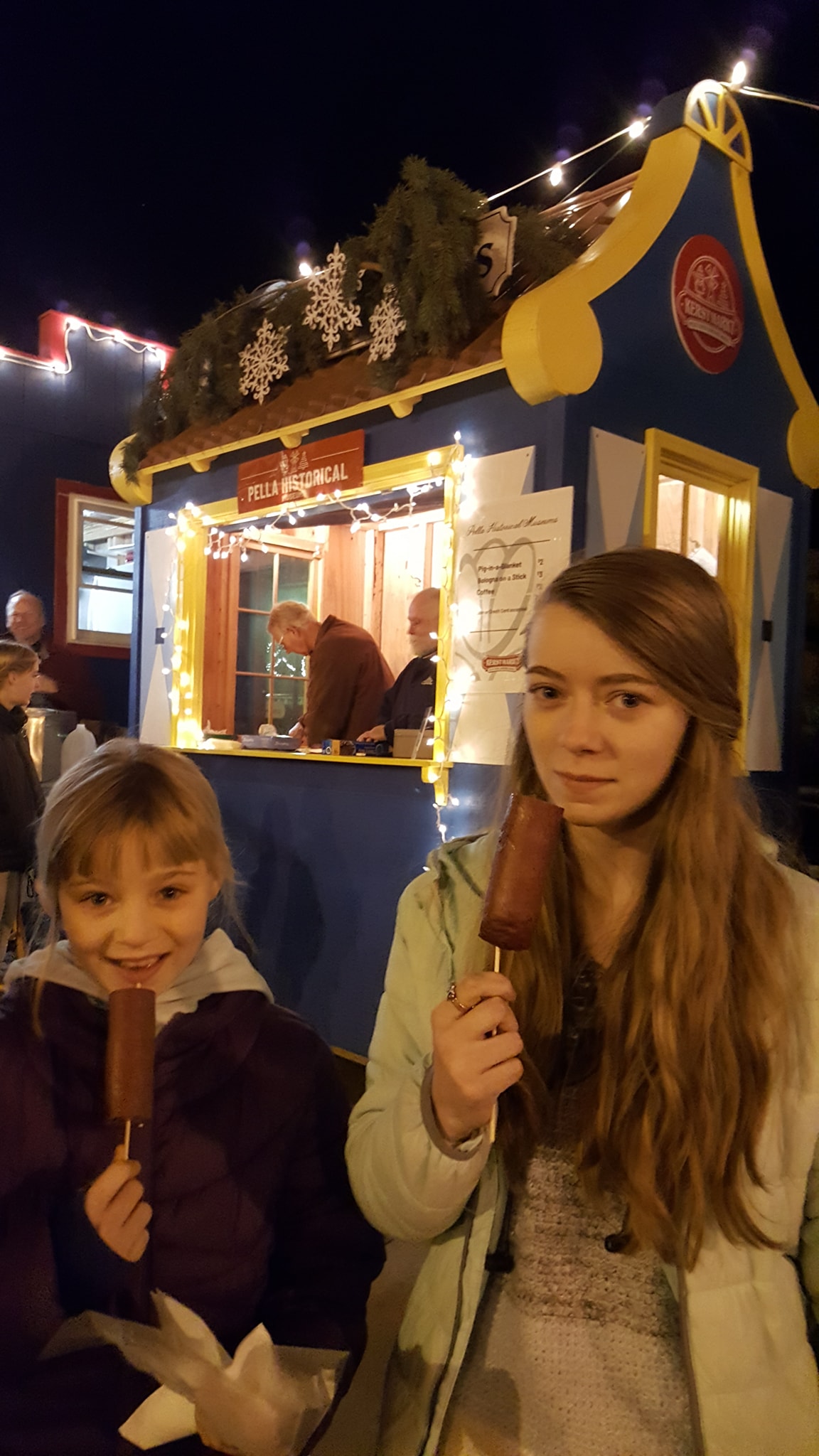 Kerstmarkt: Pella, Iowa