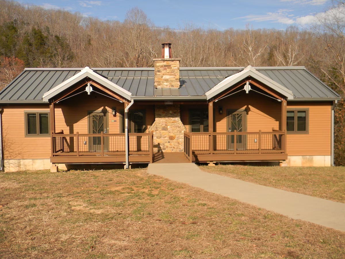 Echo Bluff State Park: Eminence, Missouri