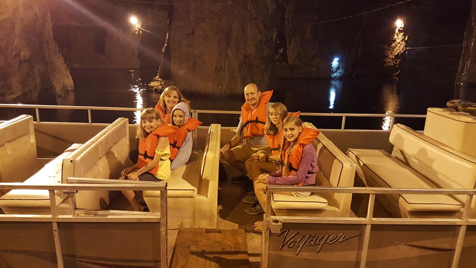 Bonne Terre Mine, Missouri