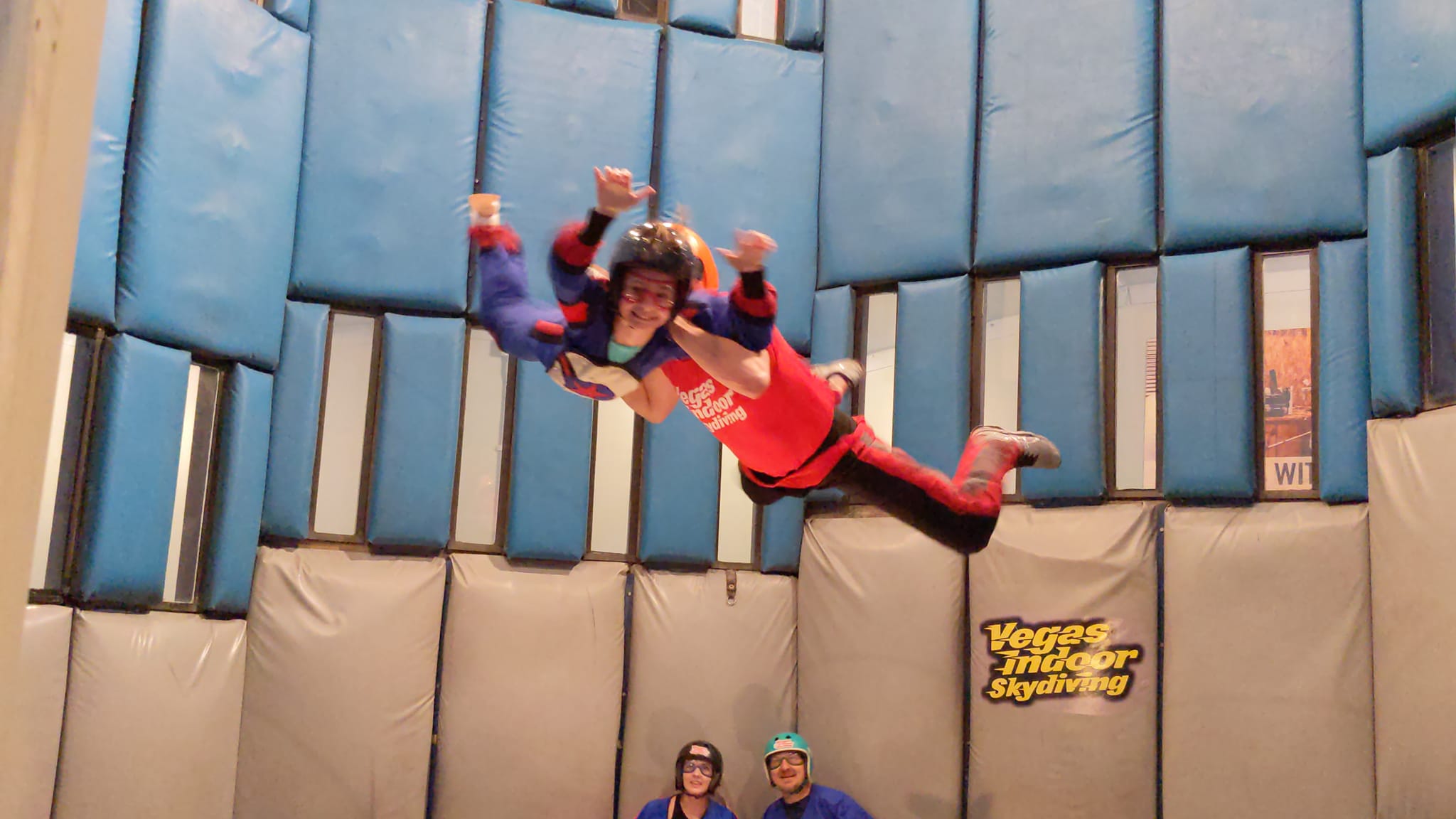 Vegas Indoor Skydiving
