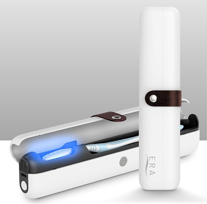 ERA UV Light Sanitizing Toothbrush Case