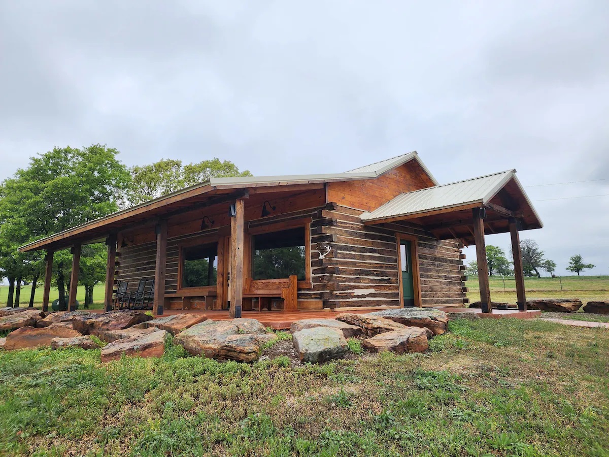 Ranch Cabin in Osage County