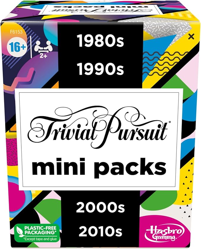 Trivial Pursuit Mini Packs