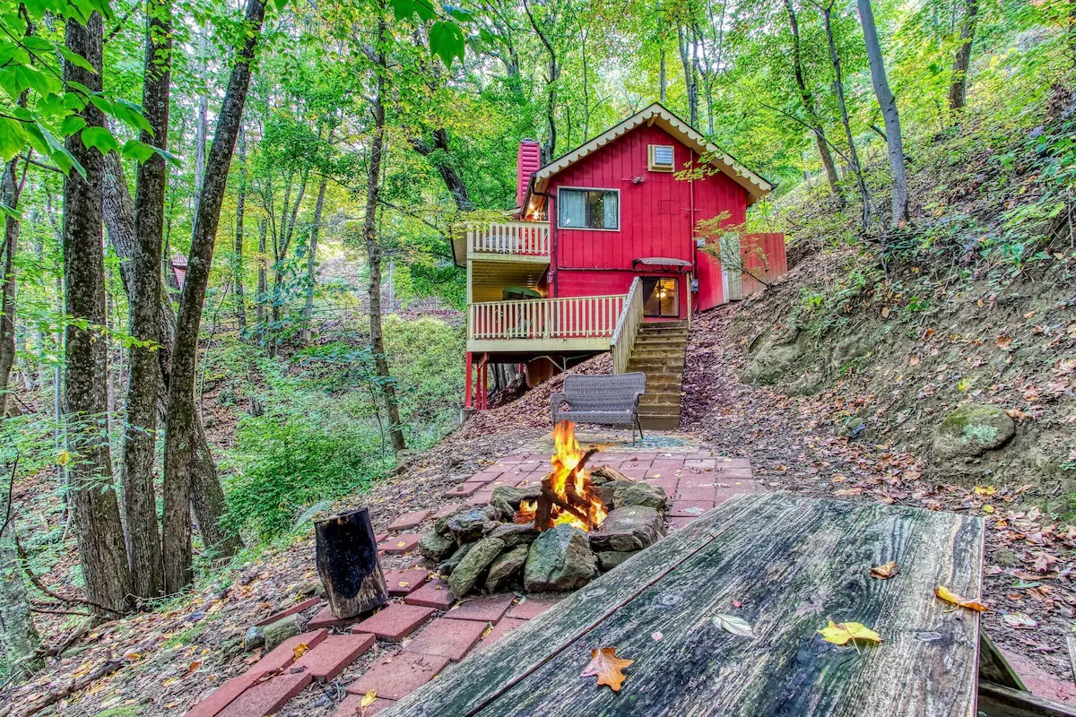 The Gingerbread House: Gatlinburg, Tennessee