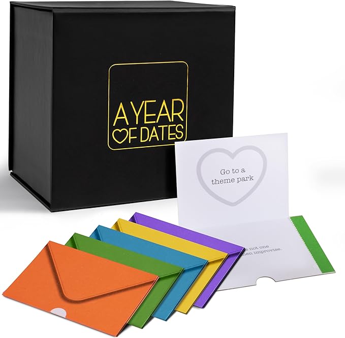 A Year of Dates Gift Idea