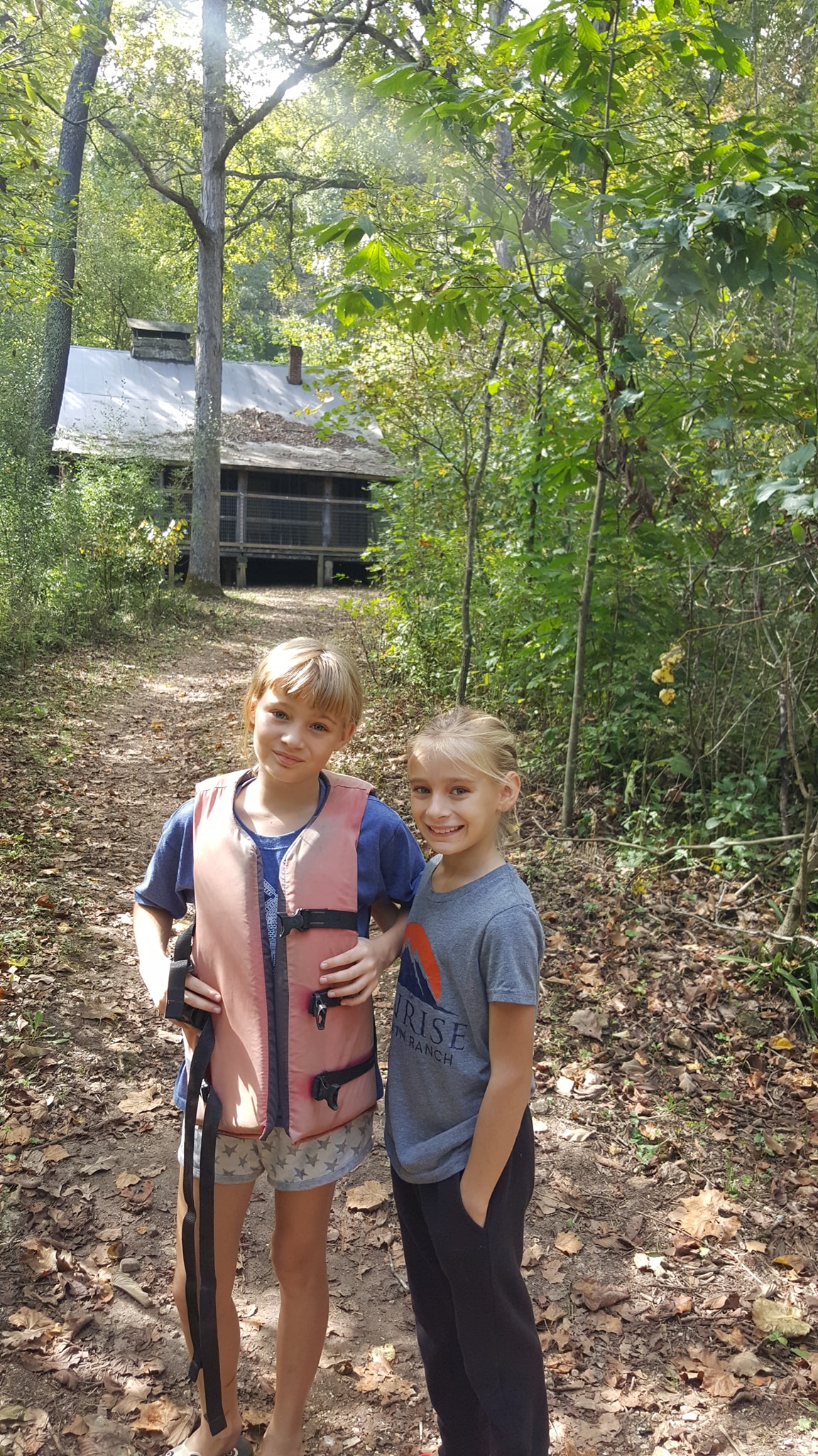 Pultite Cabin near Pultite Spring on the Current River in Missouri