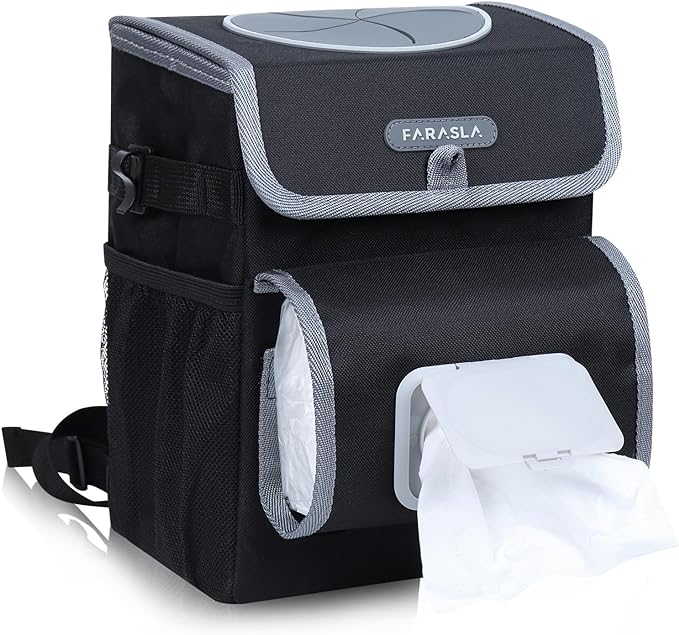 Car Trash Can