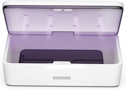 UV Light Sanitizer Box