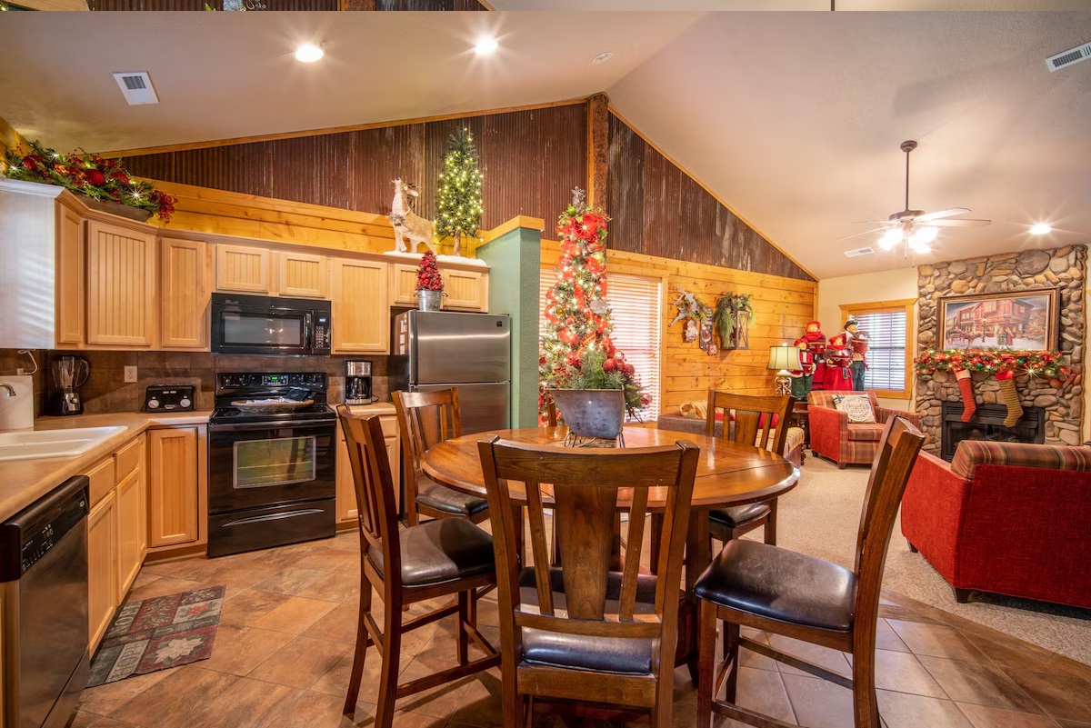 Branson Christmas Cabin