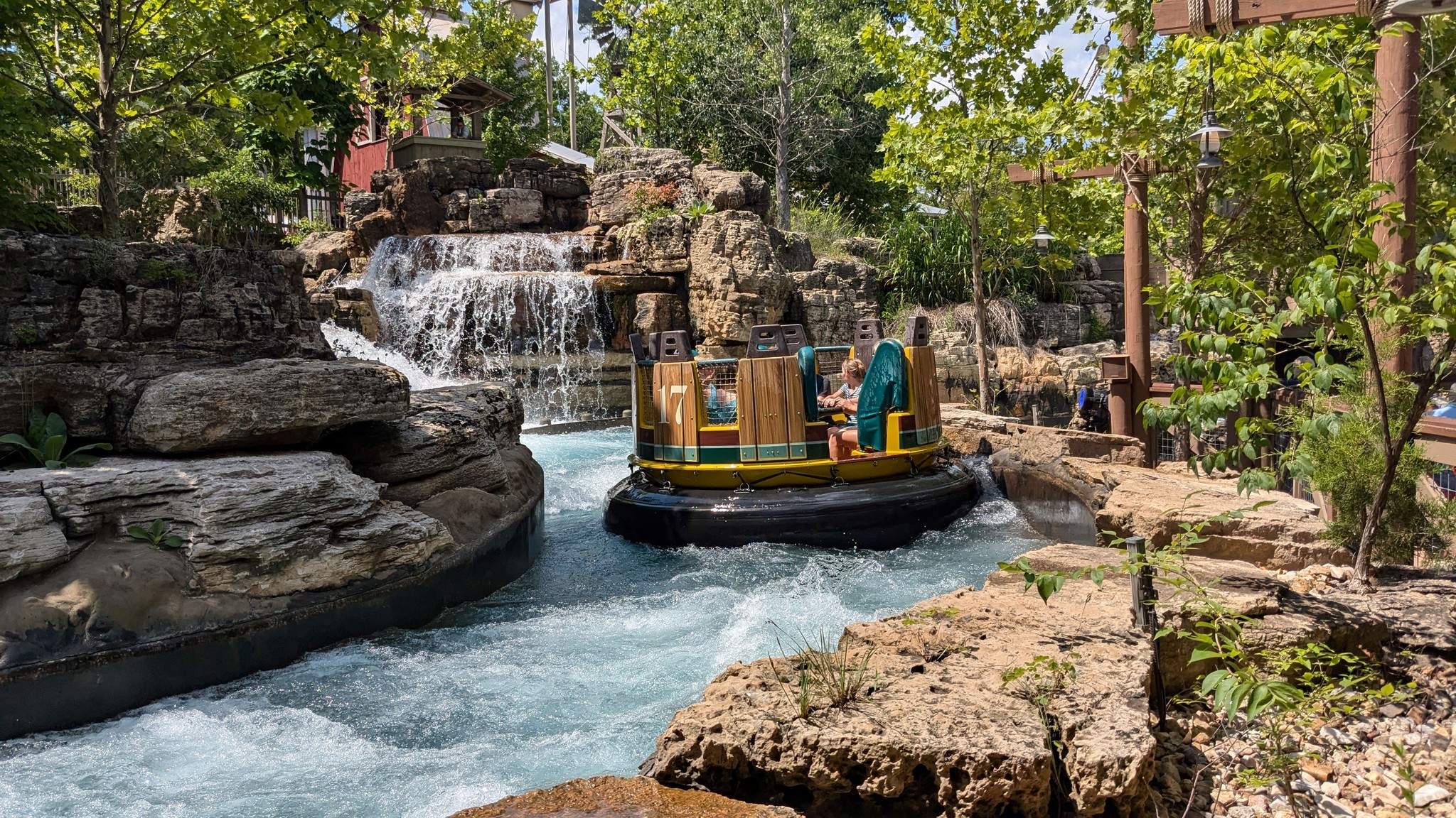 Mystic River Falls at Silver Dollar City