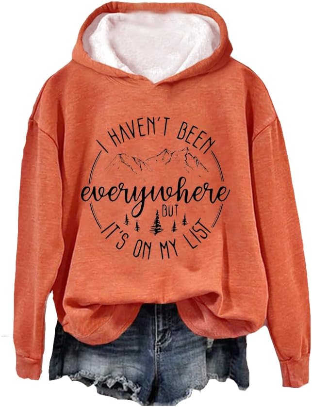 I Haven't Been Everywhere But It's On My List Sweatshirt